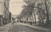Place des Minimes vers 1904 - Carte Postale. (c) Archives Municipales de Lyon 